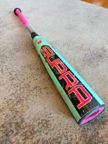 2026 Louisville Slugger Supra Composite USSSA Certified Bat (-10) 18 oz 28" (Used)