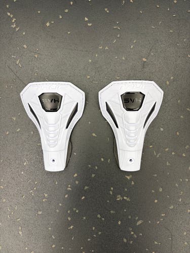 New True Senior X5 Flex Heel Tendon Replacement Pair - White/Black [SKA-XTENDON-SVHX5]