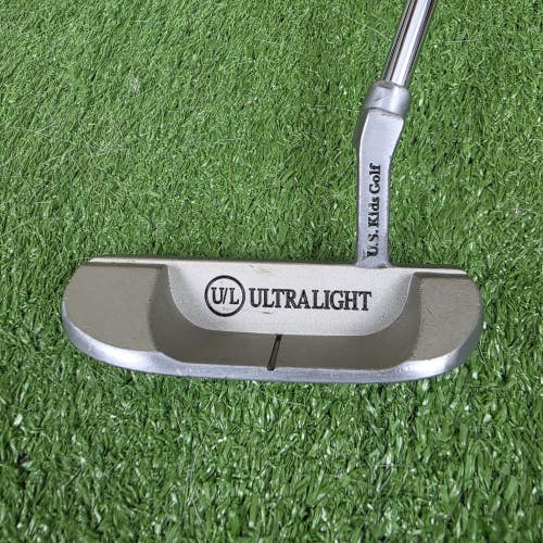 US Kids Golf USKG Jekyll Youth Junior Putter Left Handed 29" For 57" Set Green