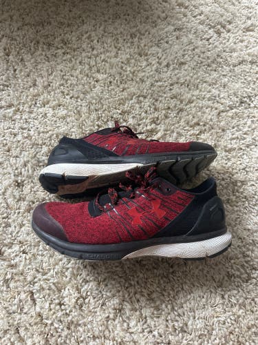 Men's Size M 12.0 (W 13.0) Adult Under Armour Charged Bandit Shoes (Used)