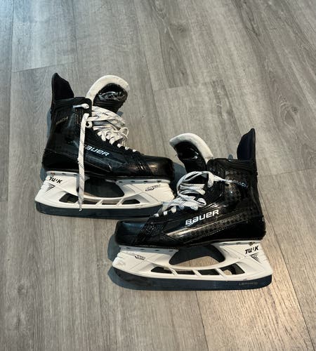 Bauer Supreme Mach Hockey Skates Pro Stock Makar 8.5 (Used)