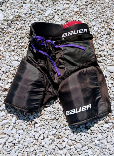 Junior Large Bauer Lil Sport Hockey Pants (Used)