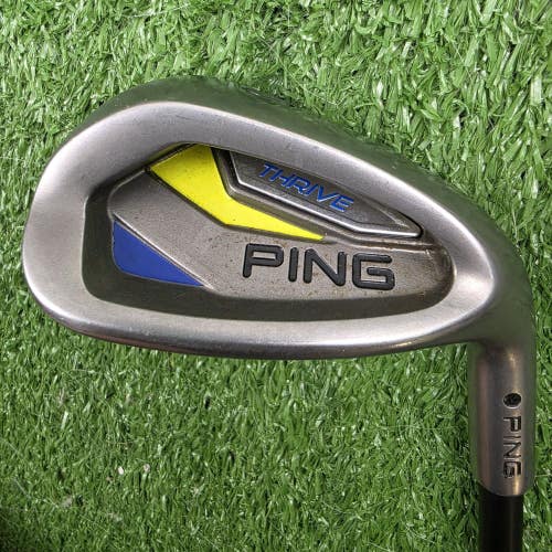 Ping Thrive Junior Black Dot Sand Wedge SW Youth Flex Graphite RH 34.25"
