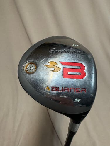 Men's TaylorMade Burner Right Handed Fairway Wood Stiff Flex 5 Wood Graphite Shaft (Used)