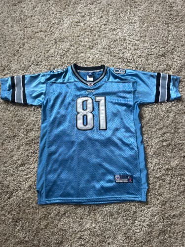 Blue XL Men's Reebok Jersey (New)