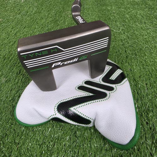 Ping Prodi G Black Dot Tyne H Mallet Putter Junior 30.5" Right Handed Slight Arc