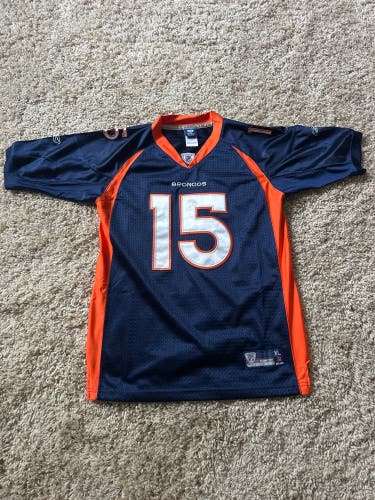 Blue XL Men's Reebok Jersey (New)
