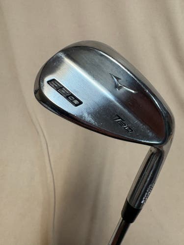 Men's Mizuno T20 Satin chrome RH Wedge Uniflex 56 degree Steel Shaft (Used)