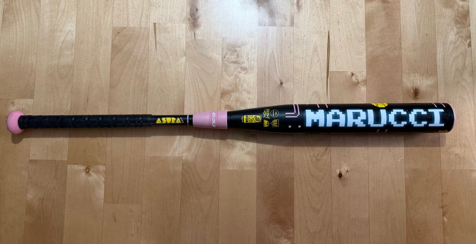 2026 Marucci Asura Composite Bat (-10) 22 oz 32" (Used)