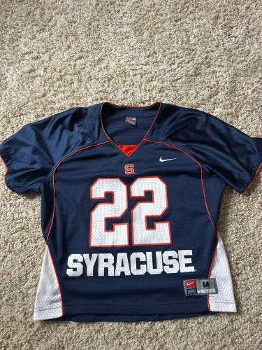 Blue Medium Boys Nike Jersey (New)