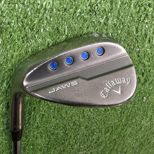 Callaway JAWS MD5 60 10S Tour Grey Lob Wedge Elevate Tour Stiff Steel Left 37"