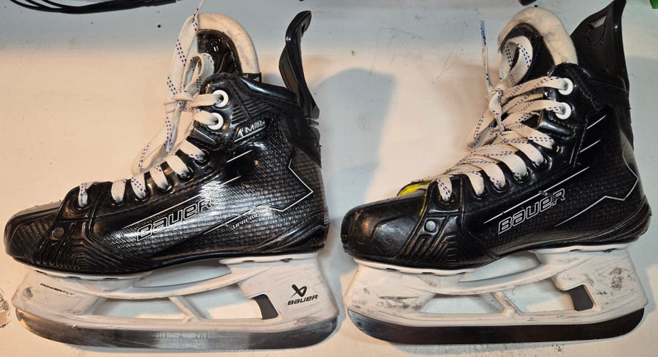 Bauer M50 Pro Hockey Skates Size 3.5 EE Extra Wide Width Size 3.5 (Used)