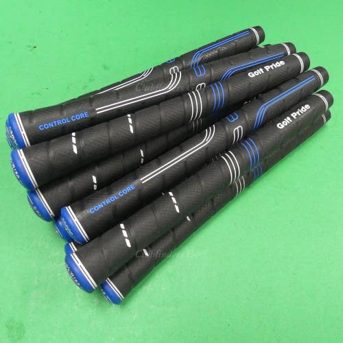 Golf Pride CP2 Wrap Jumbo 60R Round Pulled Iron / Wood Grips LOT OF 13