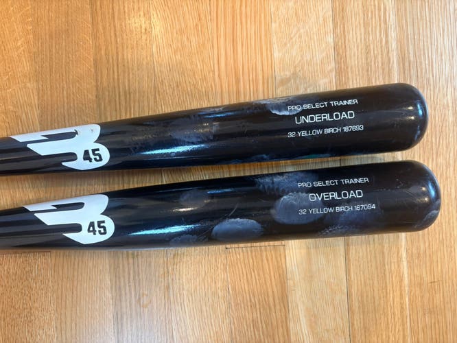 2025 B45 Training Bat other 32" (Used)