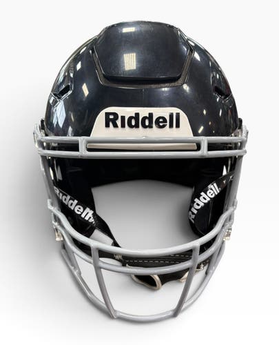Black Youth Medium Riddell SpeedFlex ND6 Helmet