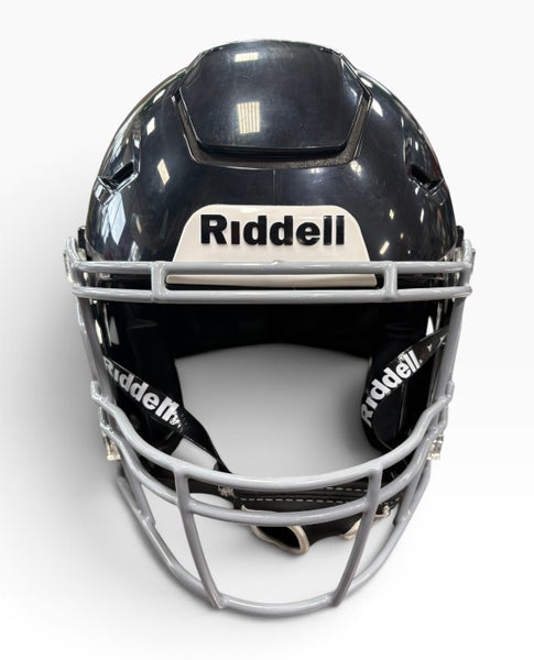 Black Youth Medium Riddell SpeedFlex ND6 Helmet