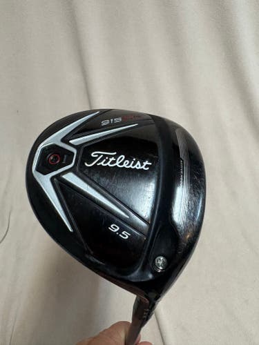 Men's Titleist 915D3 Right Handed Driver Stiff Flex 9.5 Loft Graphite Shaft (Used)