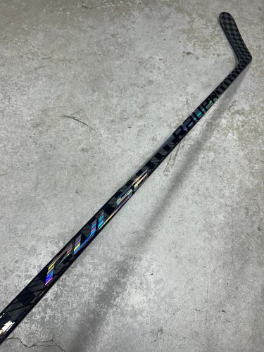 77 Flex P92M Senior Bauer Pulse Left Hand Hockey Stick (Used) Pro Stock
