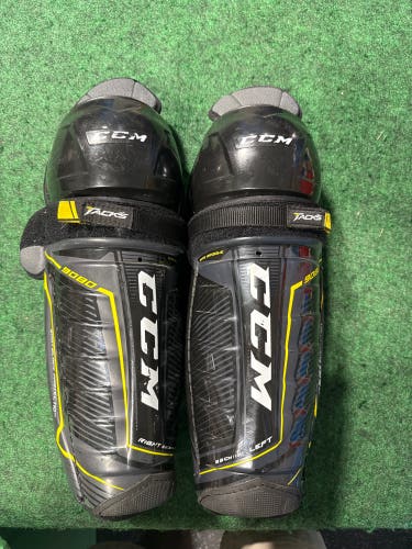 Senior CCM Tacks 9080 Shin Pads 13" (Used)