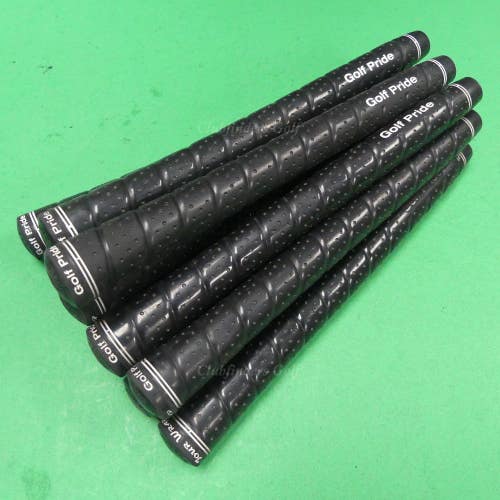 Golf Pride Tour Wrap Jumbo Black Round Pulled Iron/Wood Grips LOT OF 12