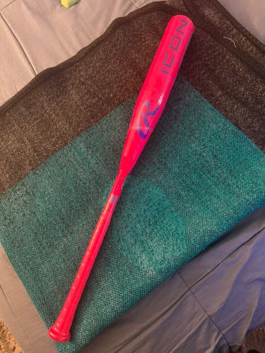 2027 Rawlings Icon Composite USABat Certified Bat (-10) 20 oz 30" (New)