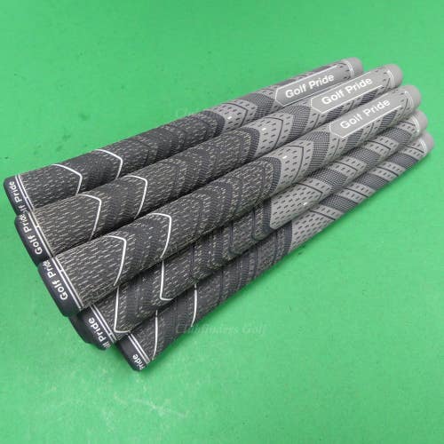 Golf Pride MCC Plus 4 Jumbo 60R Round Pulled Iron/Wood Grips LOT OF 11