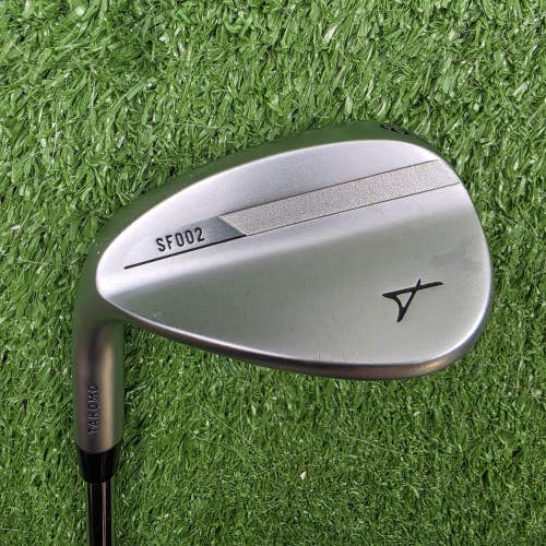 Takomo SF002 Skyforger Lob Wedge 60 12V V Grind KBS Tour Stiff Steel Left 34.5"