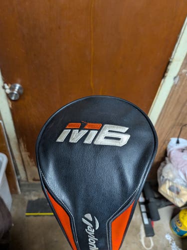 Men's 2019 TaylorMade M6 Right Handed Driver Stiff Flex 9 Loft (Used)