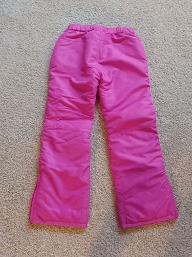 Pink Girls Youth Large Ski Pants (Used)