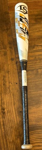2024 Louisville Slugger Meta Composite USSSA Certified Bat (-10) 17 oz 27" (Used)