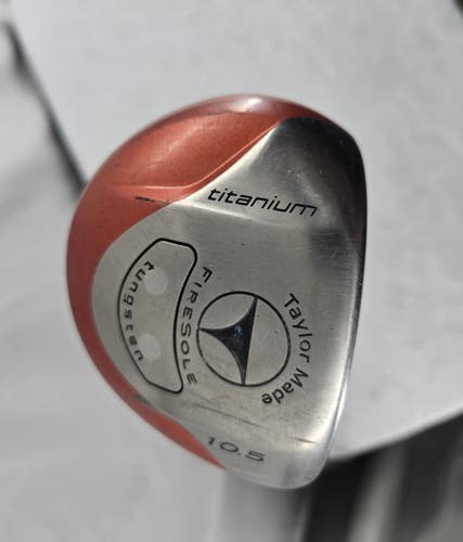 TaylorMade Firesole Driver Regular Flex 10.5 Loft 45.5"