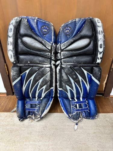 33” Koho 550 Felix Potvin Pads!!!