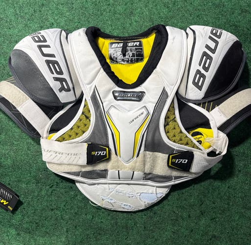 Bauer Supreme S170 Shoulder Pads (Used) | Senior Small
