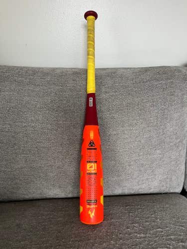 2025 Easton Hype Fire Composite USSSA Certified Bat (-10) 15 oz 25" (Used)