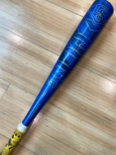 2023 Louisville Slugger Meta One Composite Bat USSSA Certified (-12) Composite 15 oz 27" (Used)