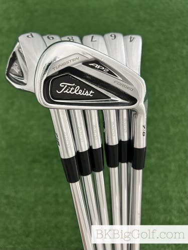 Titleist AP2 716 Forged Iron Set 4-P / True Temper XP 105 Stiff