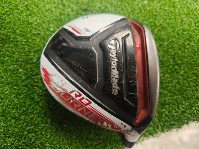 Taylormade Aeroburner Fairway 3 Wood Stiff Flex Graphite Matrix Speed Rulz 60