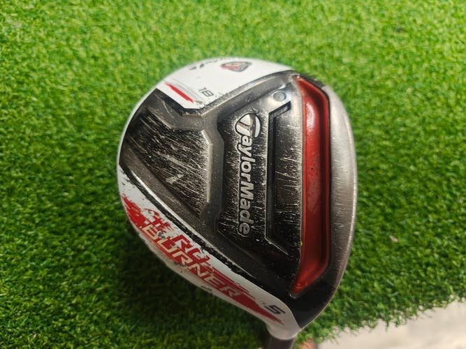 Taylormade Aeroburner TP Fairway 5 Wood Stiff Flex Graphite White Tie 70
