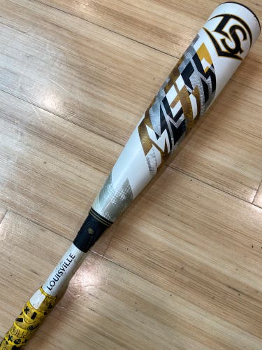 2024 Louisville Slugger Meta Composite Bat USSSA Certified (-10) Composite 17 oz 27" (Used)