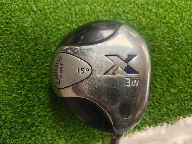 Callaway X-Hot Fairway 3 Wood 15 Degree Regular Flex Graphite