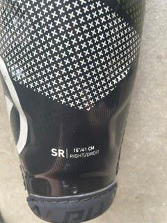 Senior Warrior Alpha LT 16" Shin Pads (Used)