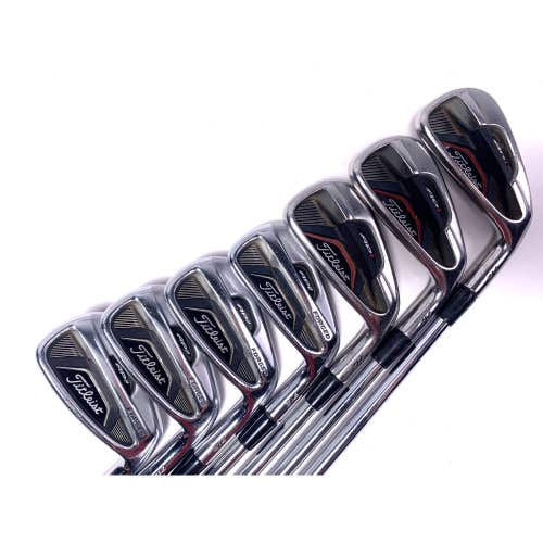 Titleist 712 AP2 Iron Set 4-PW True Temper Dynamic Gold S300 Stiff RH
