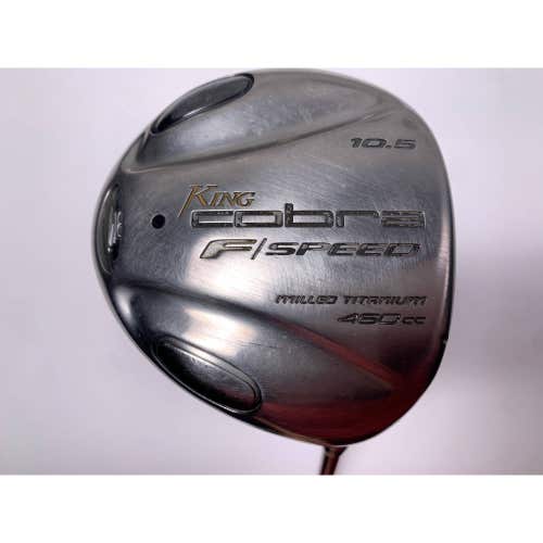 Cobra F Speed Driver 10.5* Aldila NV-F Speed Tuned 55g Regular Graphite Mens RH