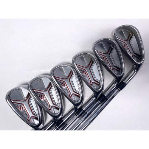 Adams Speedline Plus Iron Set 4-9 Uniflex Steel Mens RH