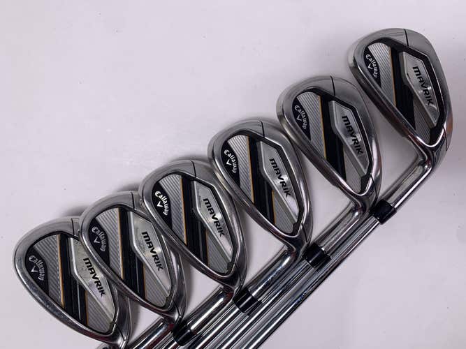 Callaway Mavrik Iron Set 6-PW+AW True Temper Elevate VSS 95g Regular RH