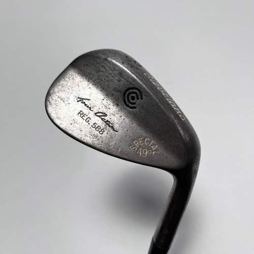 Cleveland 588 Raw Special Pitching Wedge PW 49* True Temper DG Wedge RH