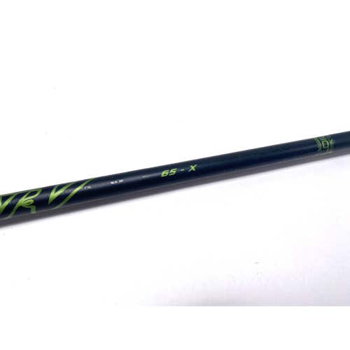 Aldila NV Black Green 65g Extra Stiff Graphite Driver Shaft 44.25" -Titleist