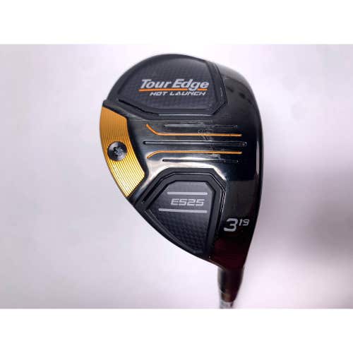 Tour Edge Hot Launch E525 3 Hybrid 19* UST Mamiya Helium 60g Stiff RH