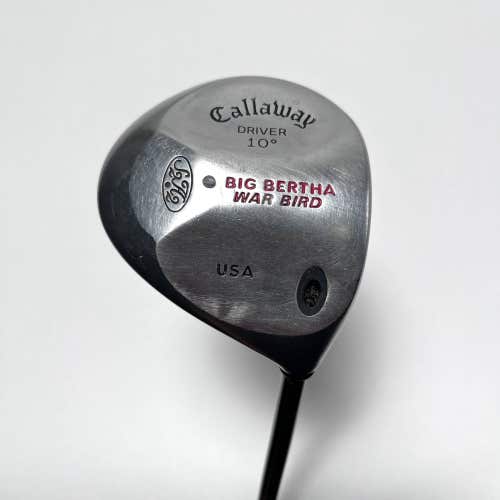 Callaway S2H2 Driver 10* SGT Rebel Pro Regular Graphite Mens RH