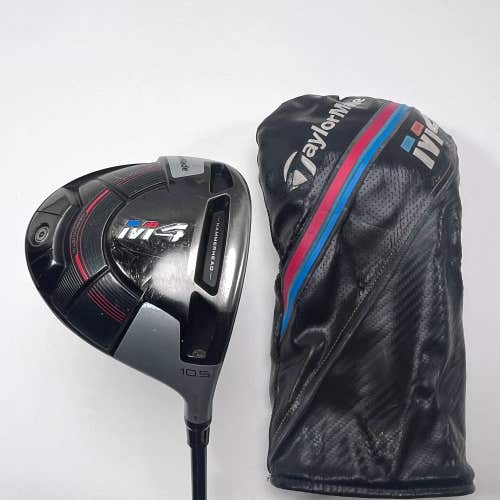 TaylorMade M4 Driver 10.5* Fujikura Ventus Blue 6-S Stiff Graphite Mens RH HC